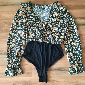 Women's Size Small Shein bodysuit blouse